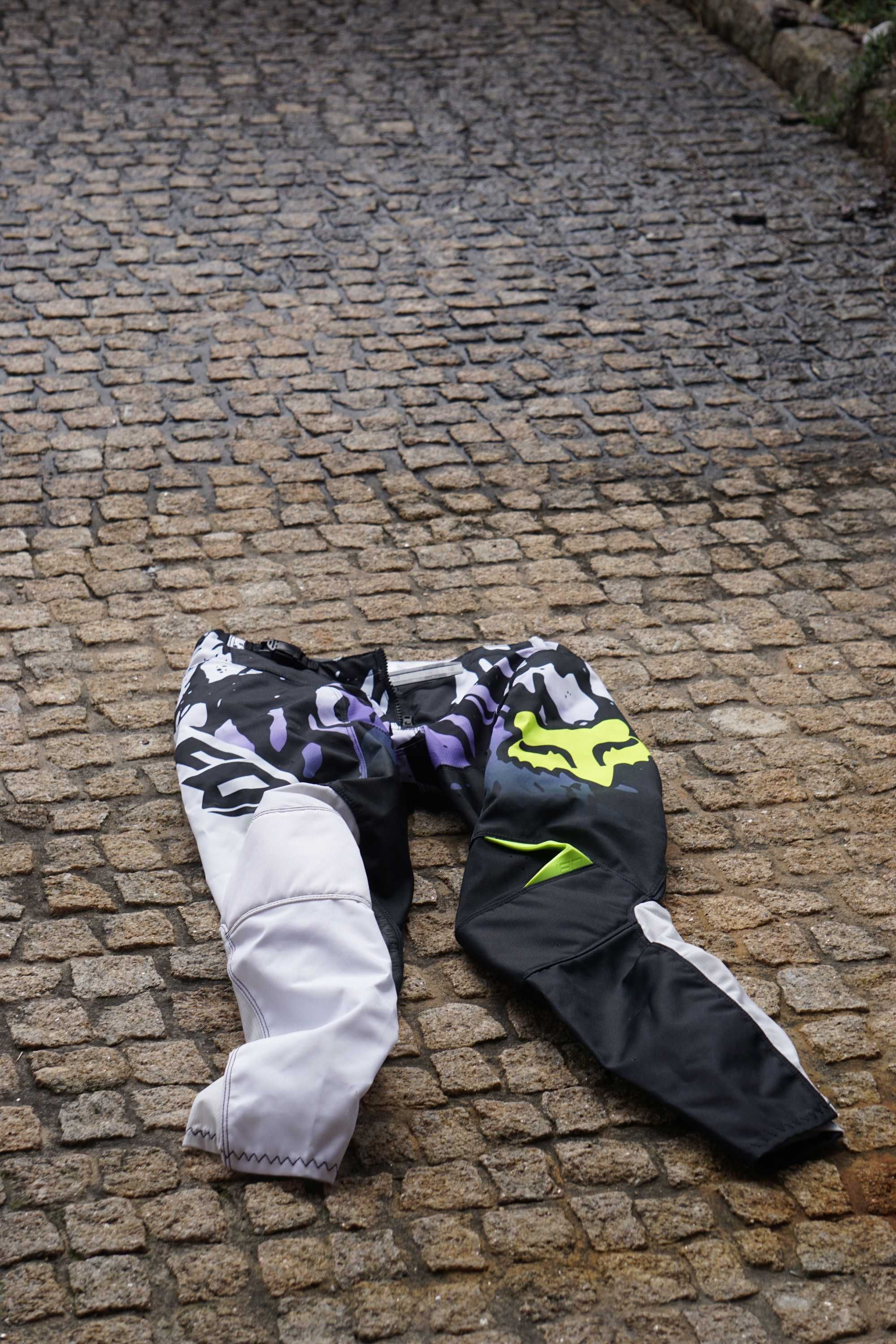 Calças Fox YL Downhill