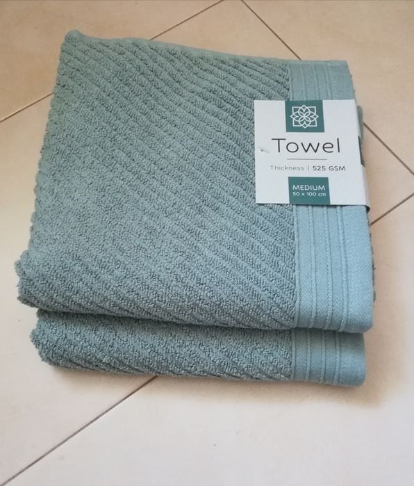 Komplet ręczników luksusowych