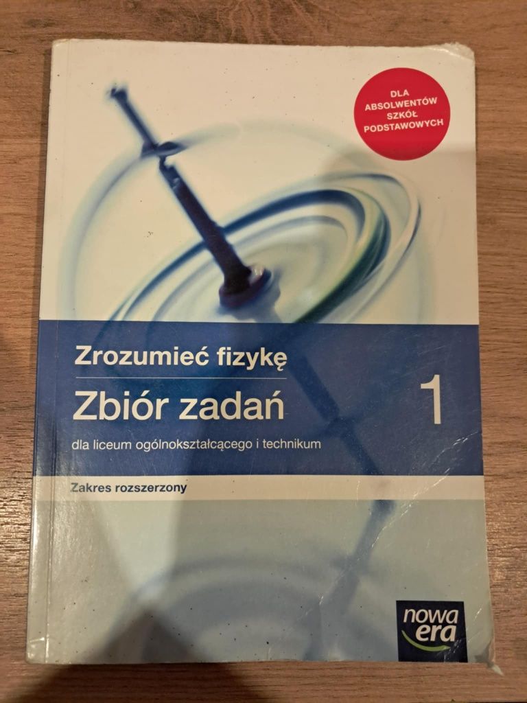 Książka do szkoły średniej