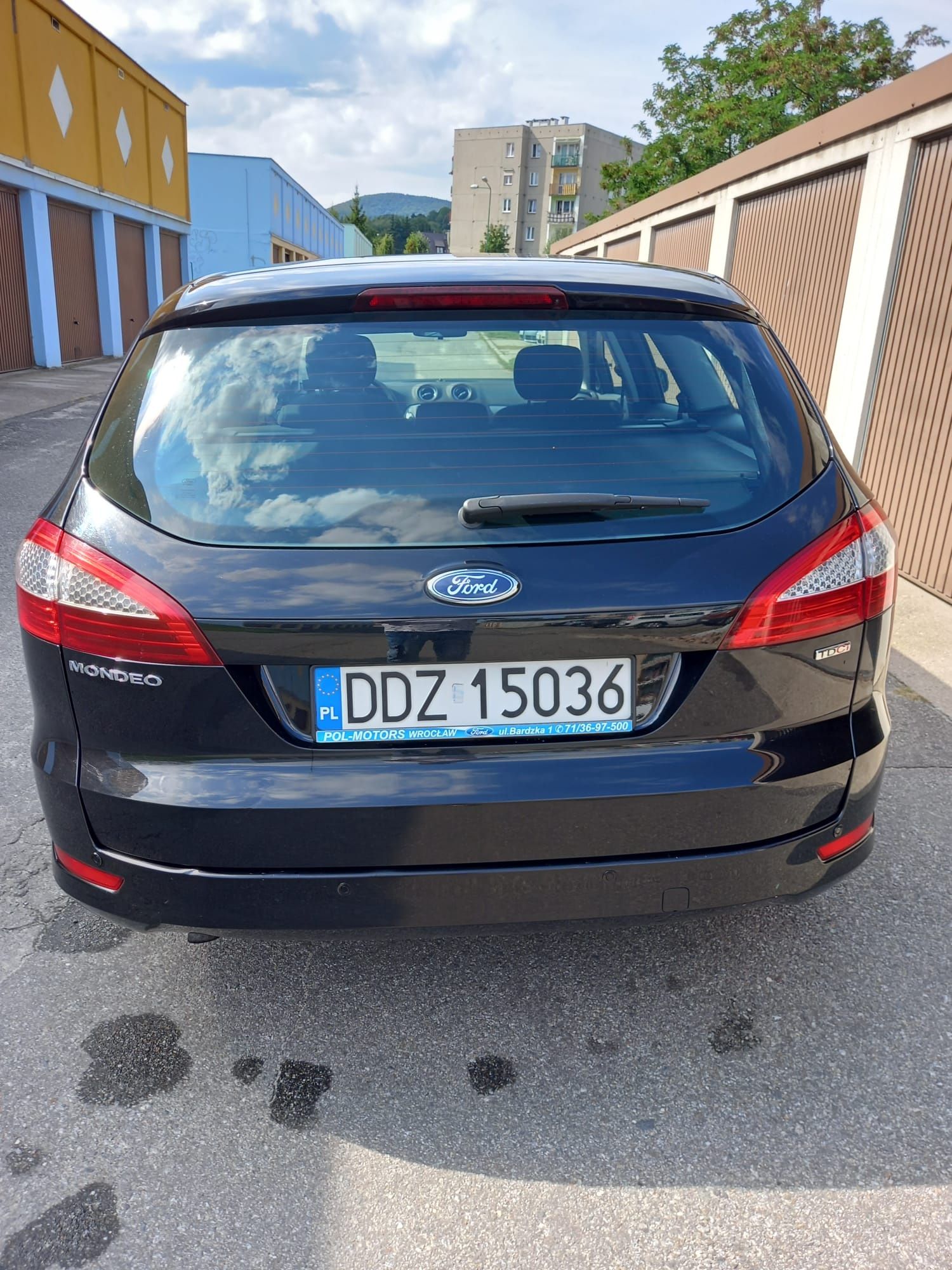 Ford Mondeo TDCI 1,8 MK4