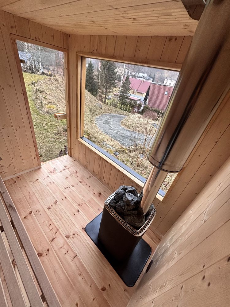 Sauna ogrodowa Utulivu