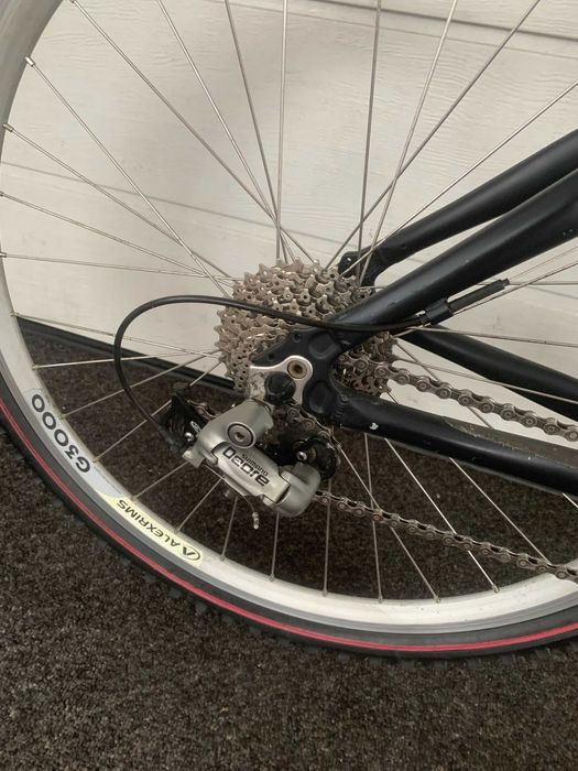 Rower Granit Neon Shimano Deore Aluminiowy SUPER STAN