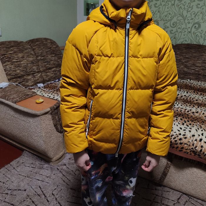 Куртка пуховик Reima 140