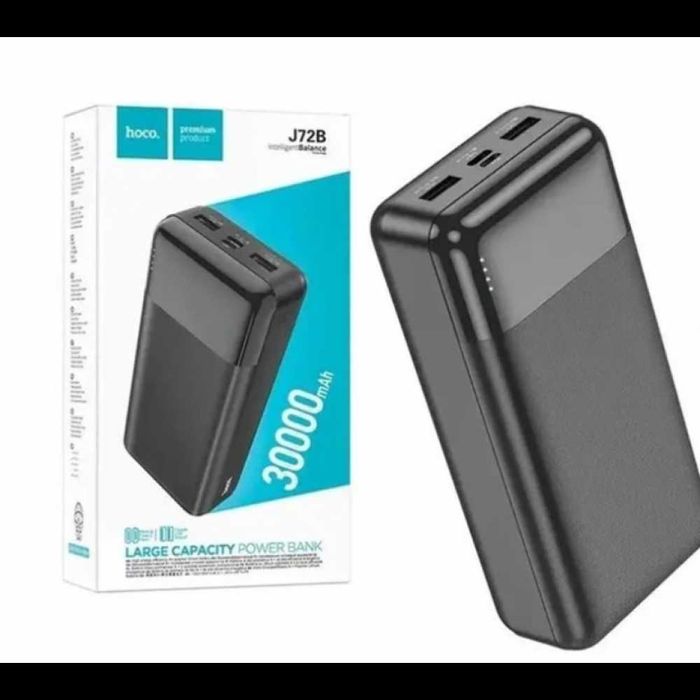 Внешний аккумулятор Power bank HOCO J72B 30000mAh Повербанк
