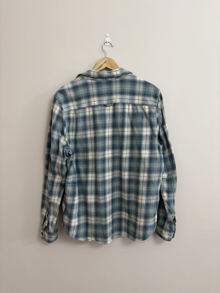 Kurtka flanelowa męska Superdry XL