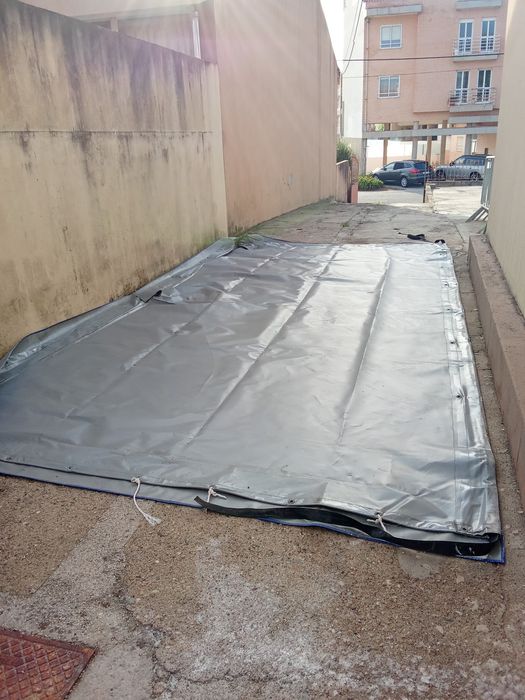 Cobertura e Recheio para Caravana Campismo