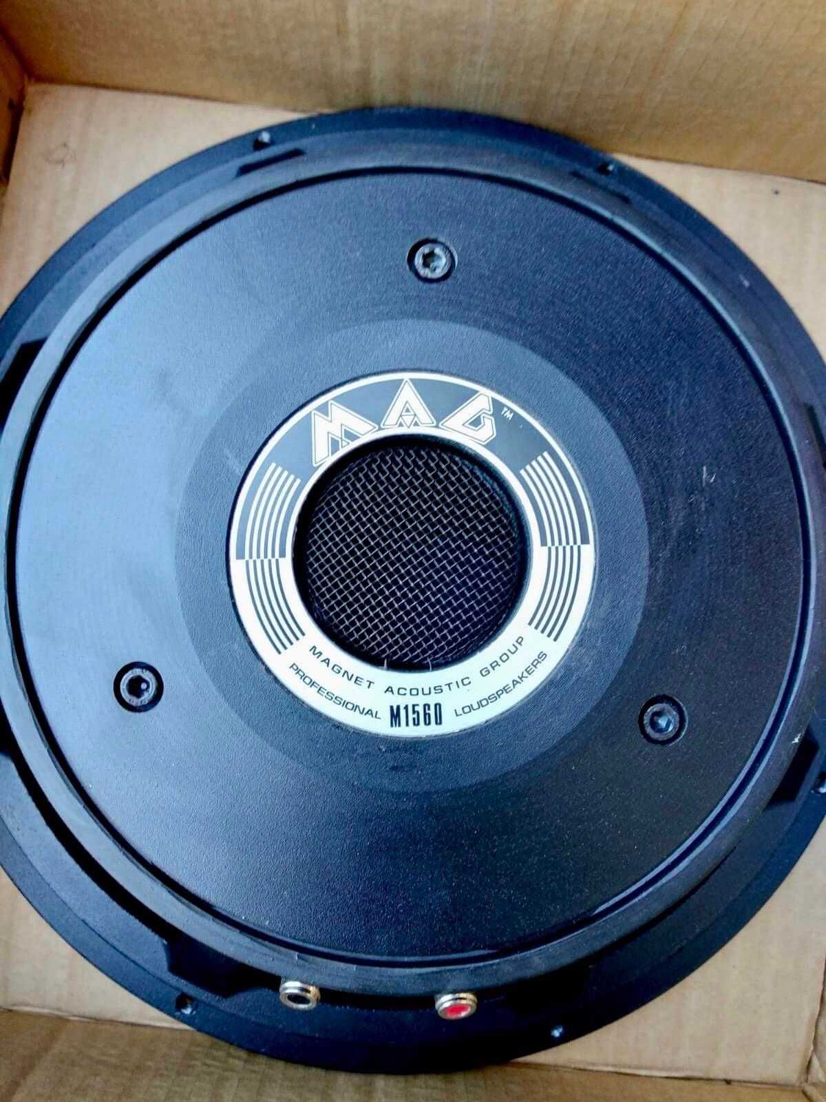 12" 15" 500W-1000W динамік MAG M1545/8 1554 1523 1521 сабвуфери