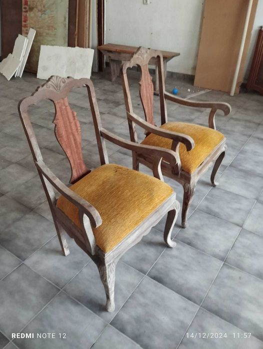 Cadeirões de madeira (para recuperar)