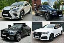 Auto do ślubu - BMW 5 7 X5 • Audi Q8 Q7 • Lexus • Dodge • Mercedes GLE