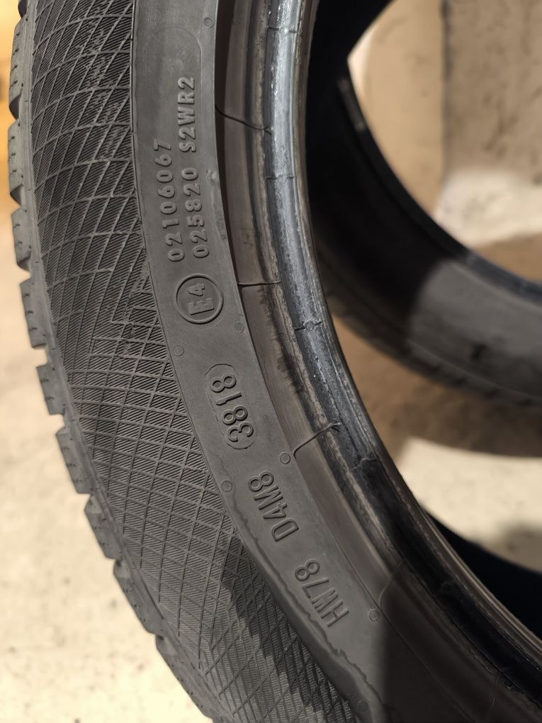 PARA OPON ZIMOWYCH Continental WinterContact TS 850 P 225/50R18 99V