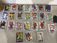 Cartas topps match attax