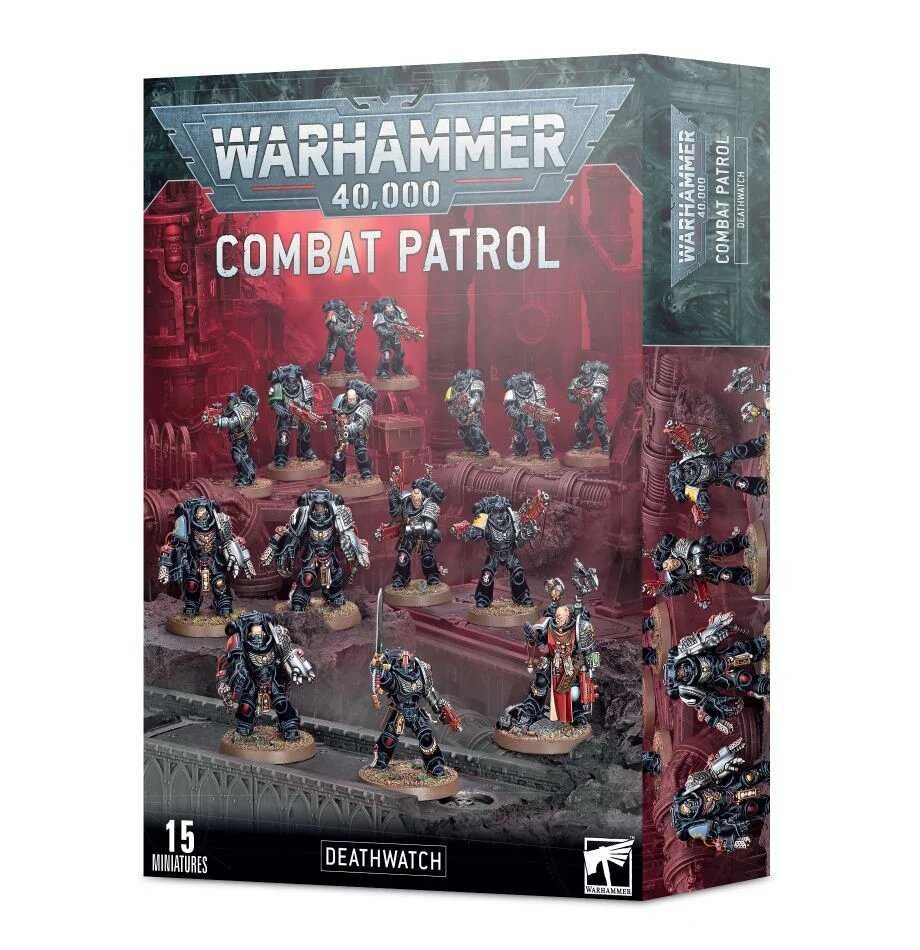 Warhammer 40K Combat Patrol жирний розпродаж на кожен смак