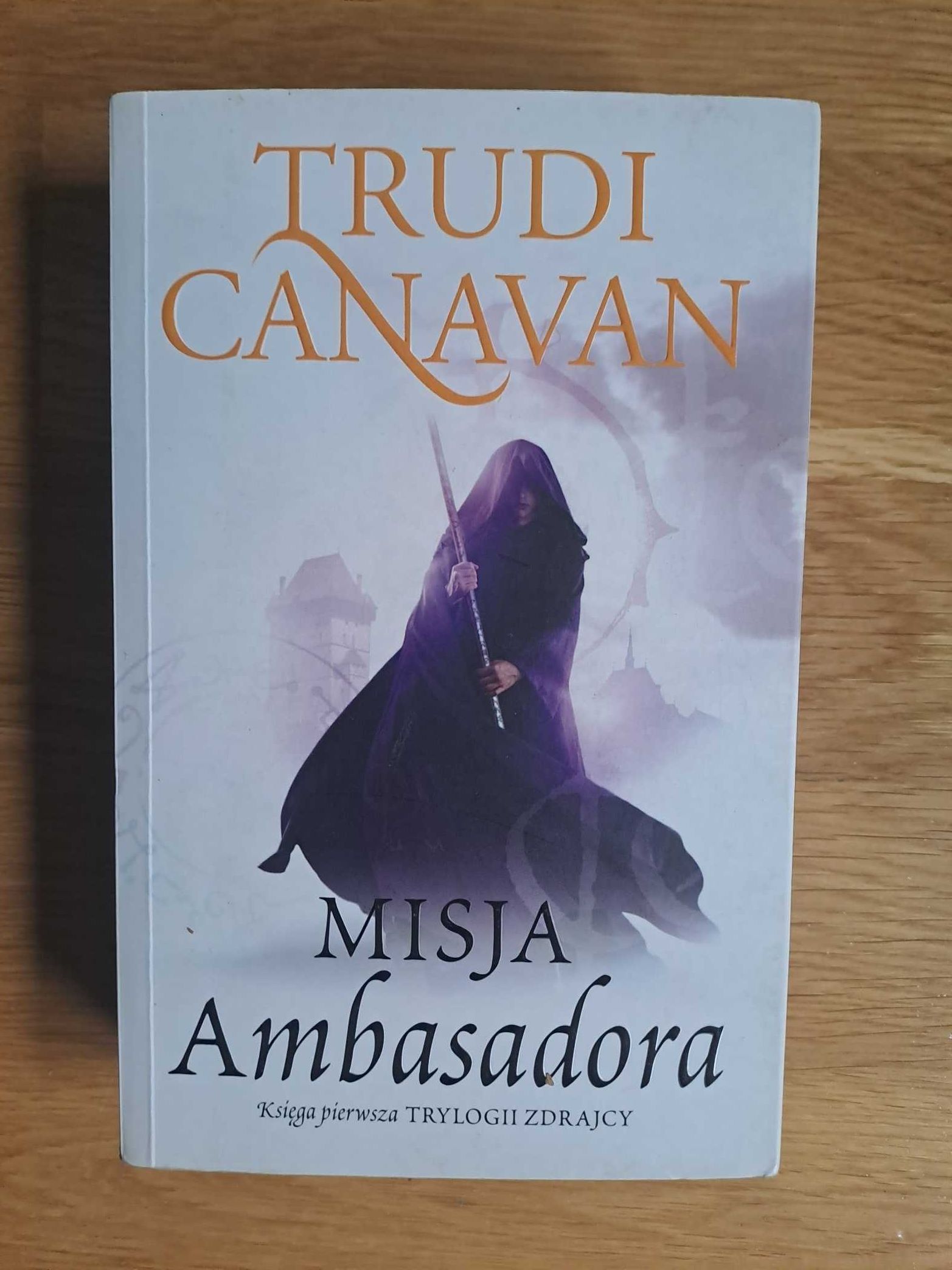 Książka Misja Ambasadora Trudi Canavan