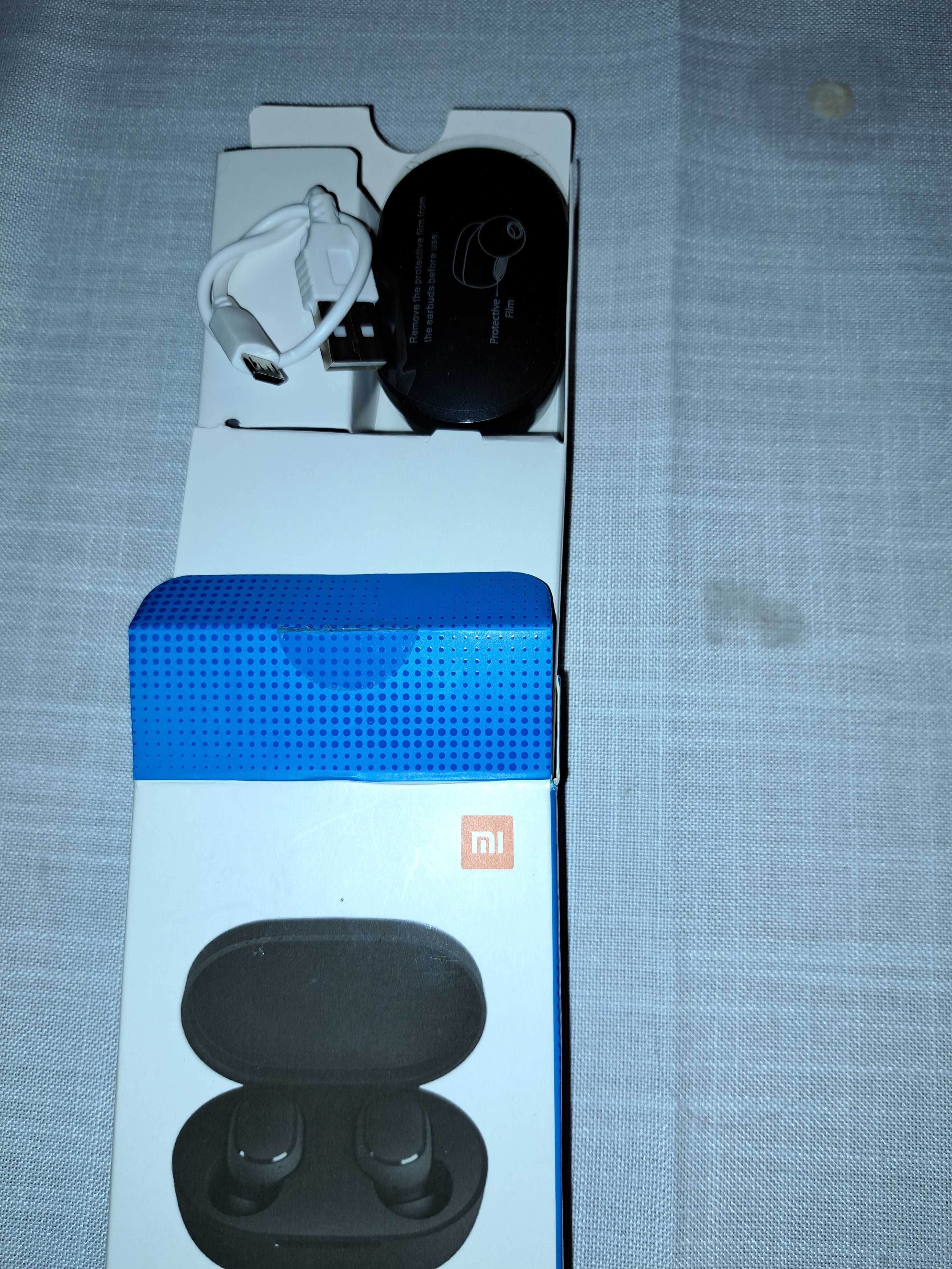 Słuchawki bezprzewodowe douszne bluetooth