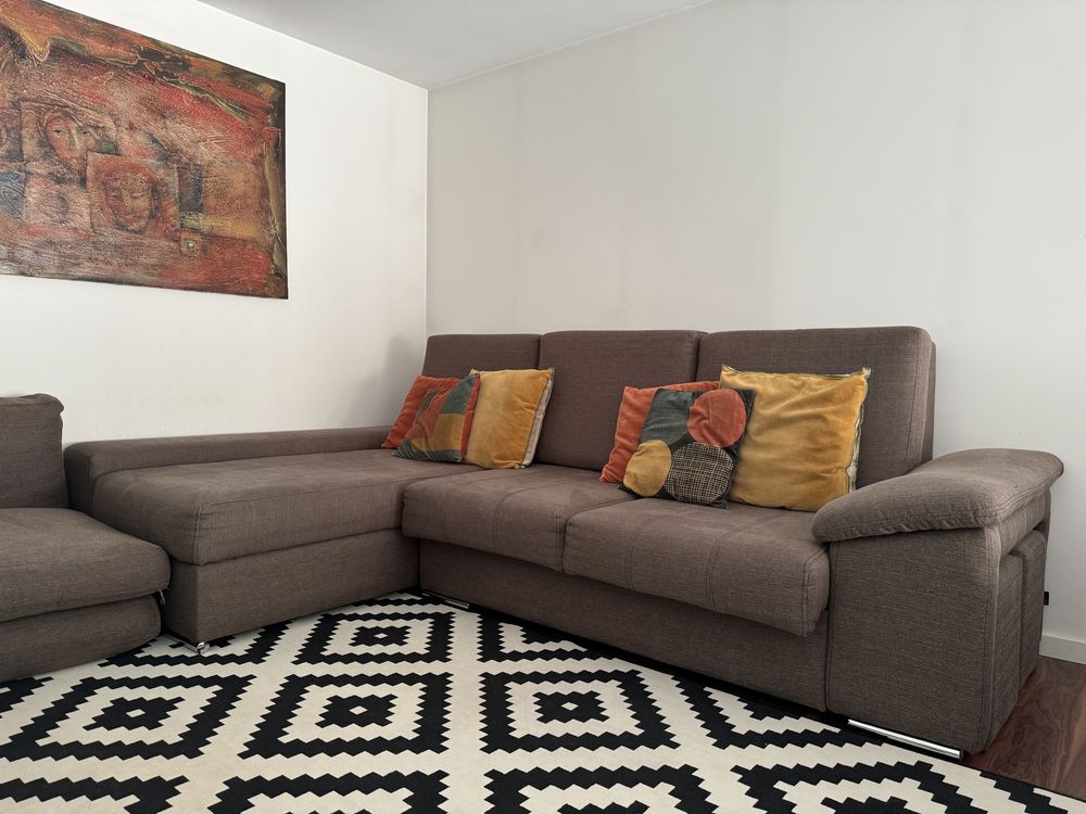 Sofá chaise longue
