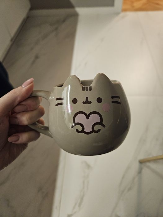 Kubek z uchem  pusheen