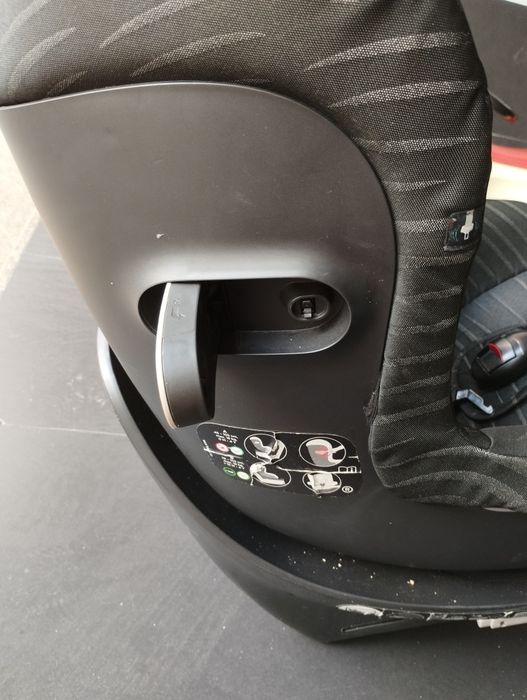 Cadeira auto GB Vaya 2 i-SIZE rotativa 360 com sensor kit de segurança