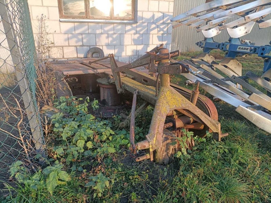 Kosiarka rotacyjna 160 CZESKA