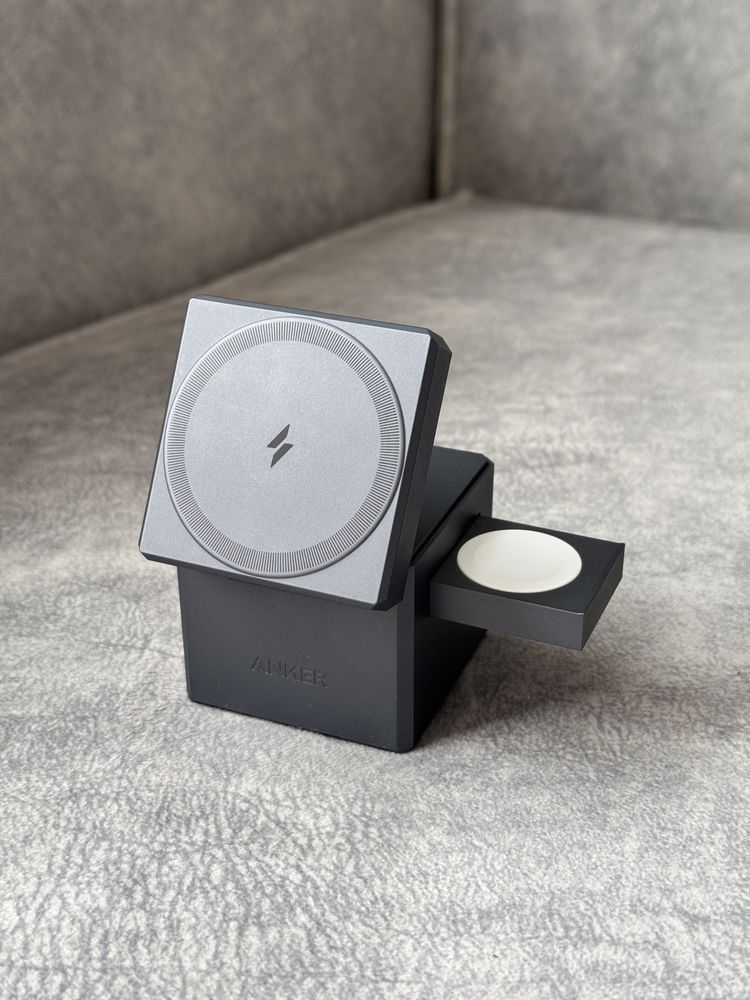 Док-станция Anker 3-in-1 Cube with MagSafe (Y1811JA1)