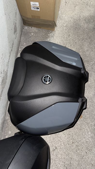 Top case c/suporte Yamaha Tracer 9 GT Plus