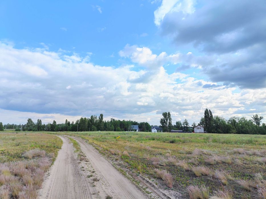 Терміново! Ділянка 9.5 сот поруч з лісом під модульний буд | Дмитрівка
