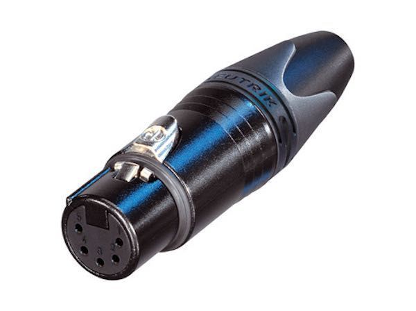 Pro Kabel DMX 3pin XLR Męski do 5pin XLR Żeński Van Damme