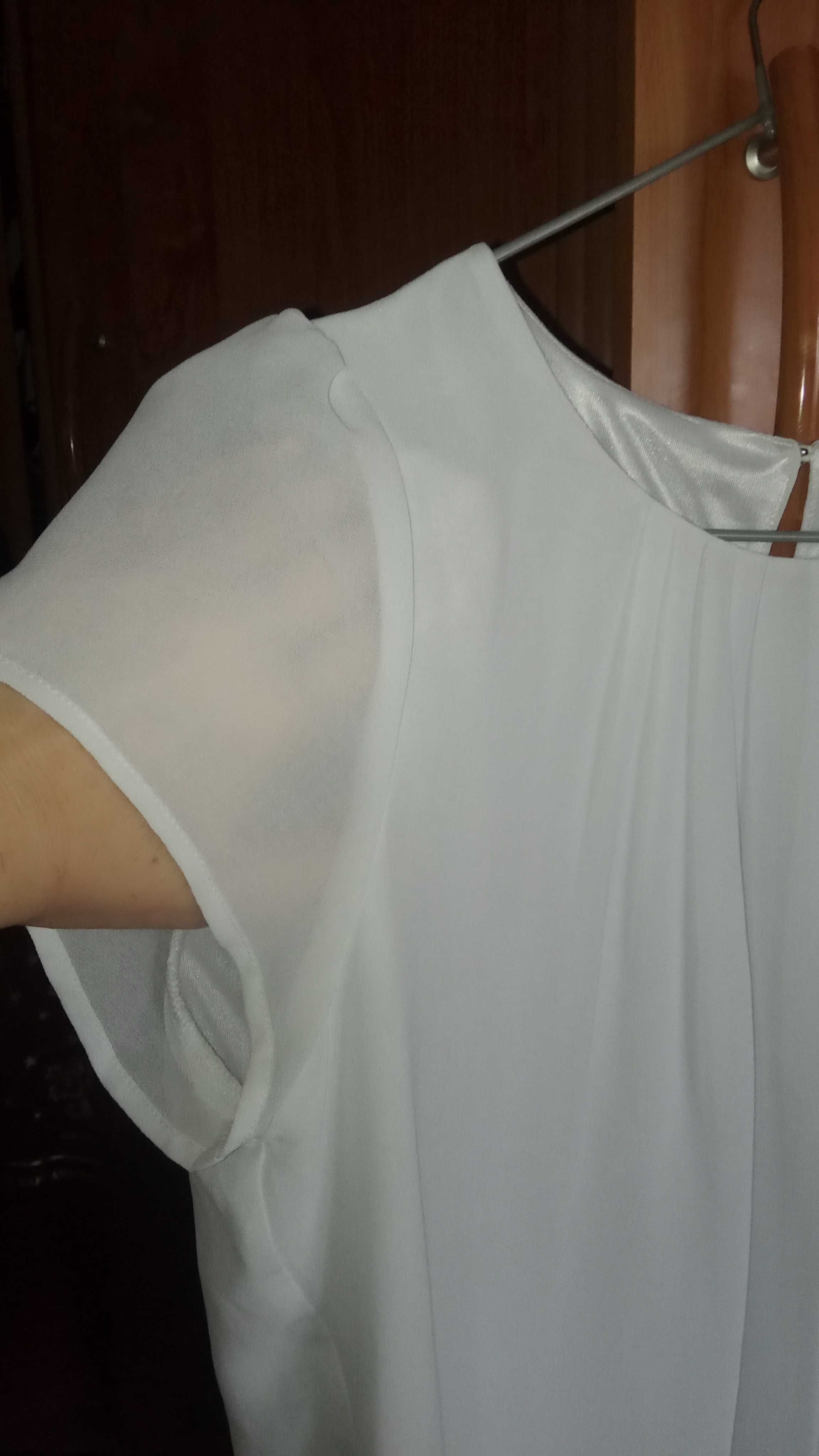 Orsay Nowa piekna biała bluzka młodzieżowa/damska roz S  do M
