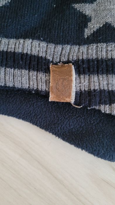 Czapka i komin na zimę H&M