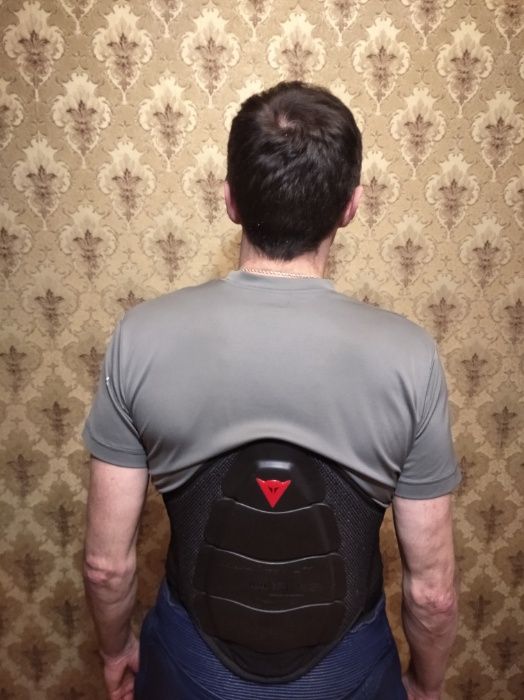Мотозащита спины "Черепаха" DAINESE (вело-, сноубордзащита)