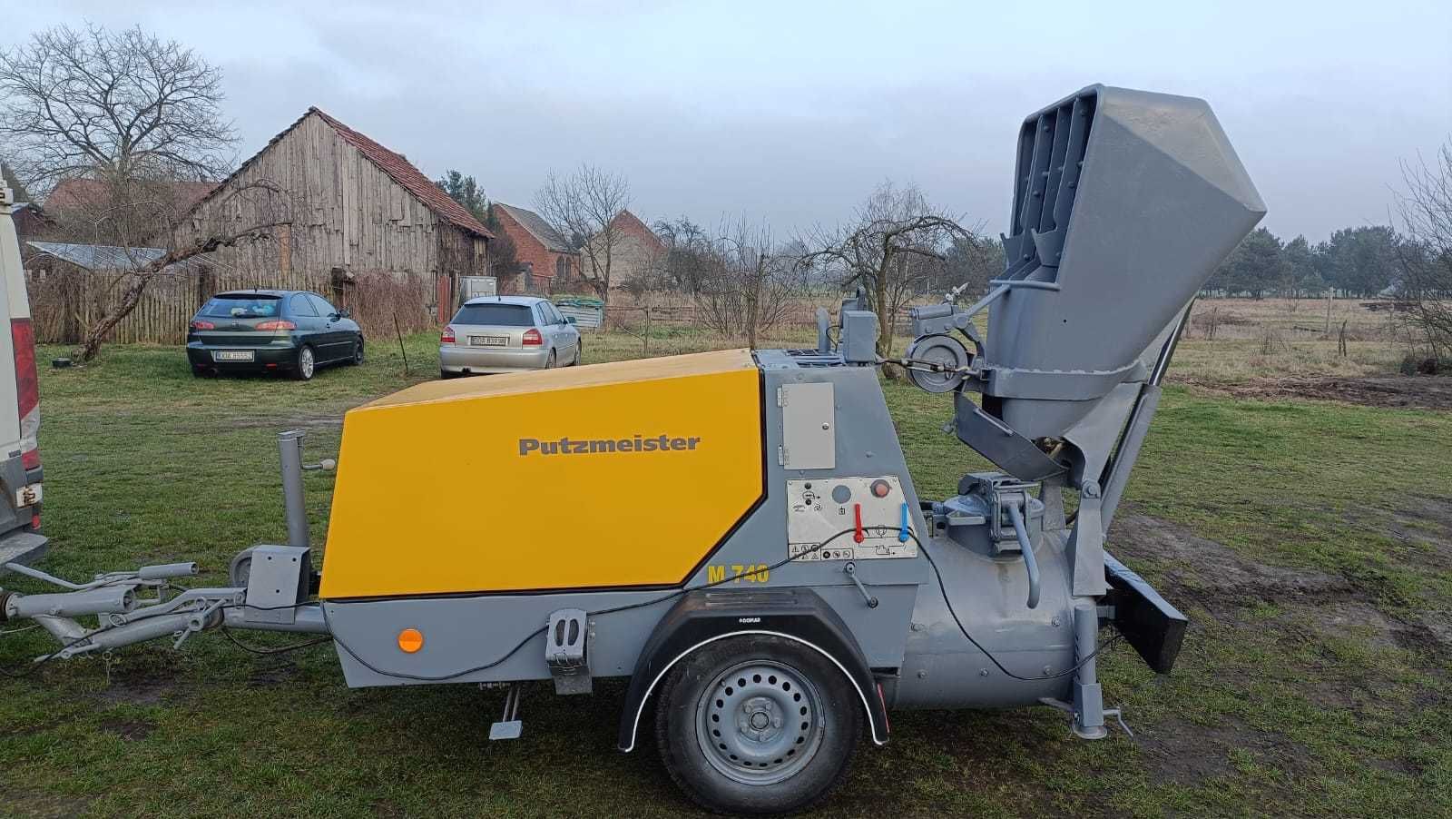 Mixokret putzmeister M740DBS