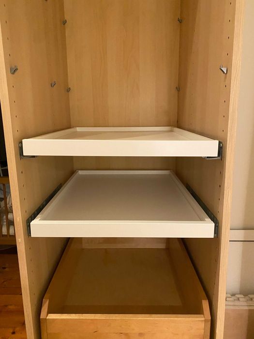 Roupeiro IKEA PAX Prateleira extraível    KOMPLEMENT 50 x 58