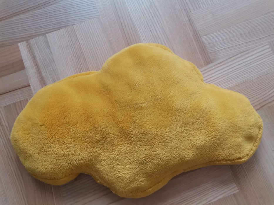 Poduszka dziecięca ozdobna pluszowa samochód