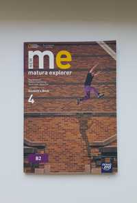 Me Matura Explorer 4 podręcznik B2
