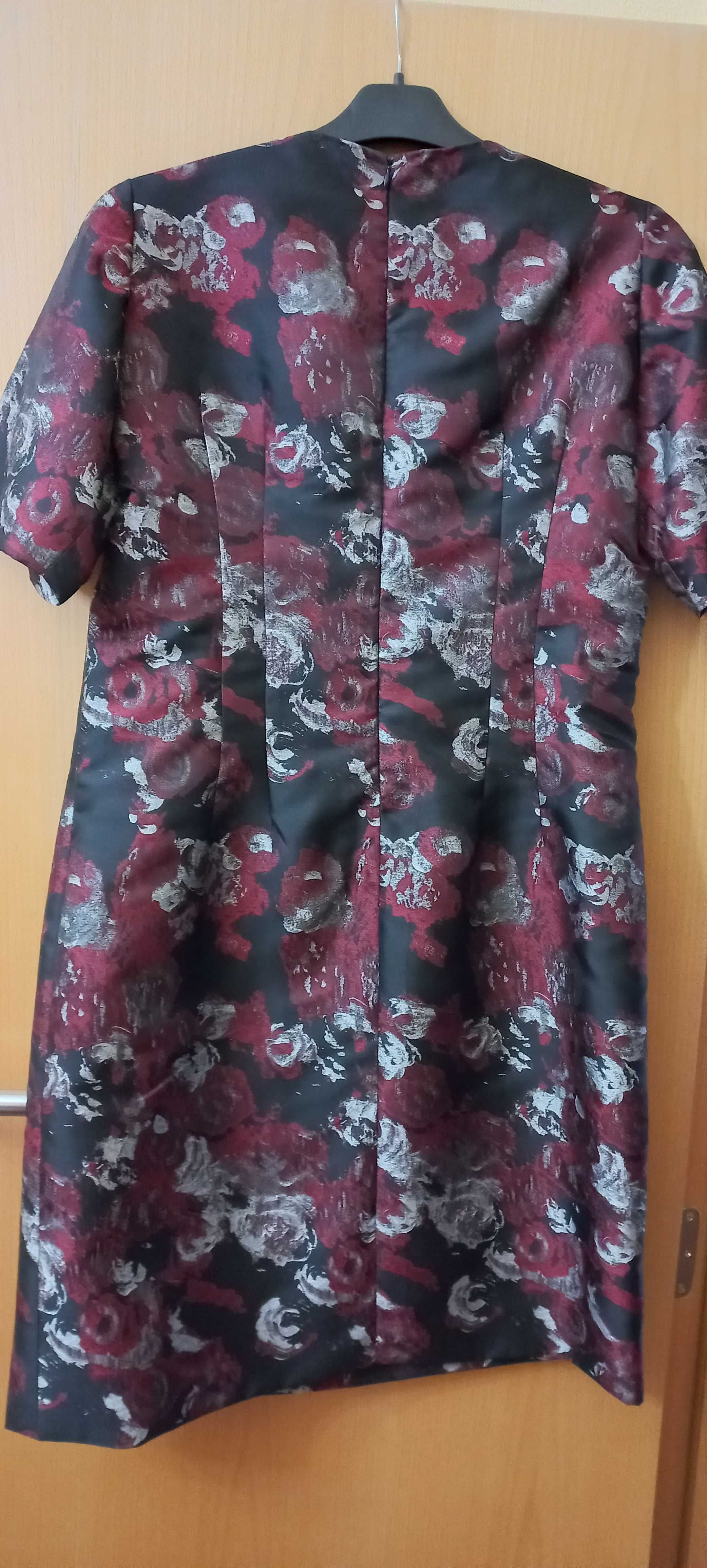 vestido de verão com casaco igual