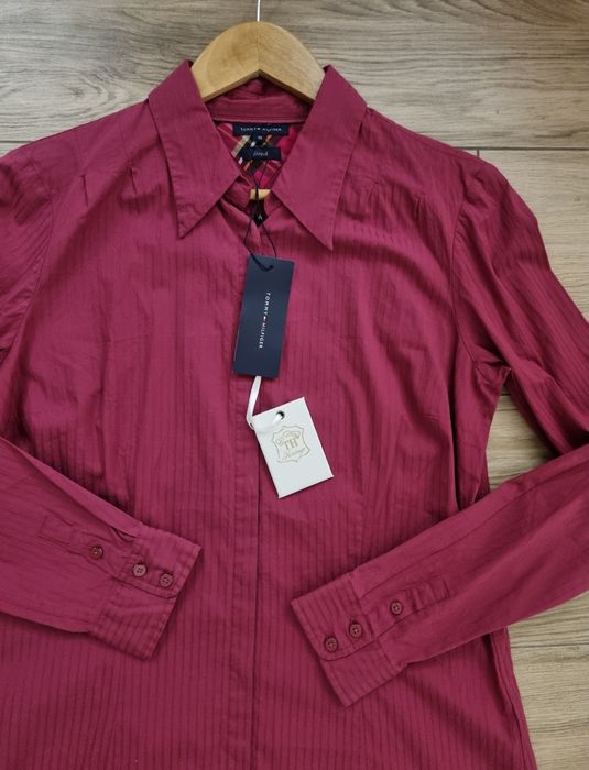 Koszula Damska długi rękaw Tommy Hilfiger rozm.40