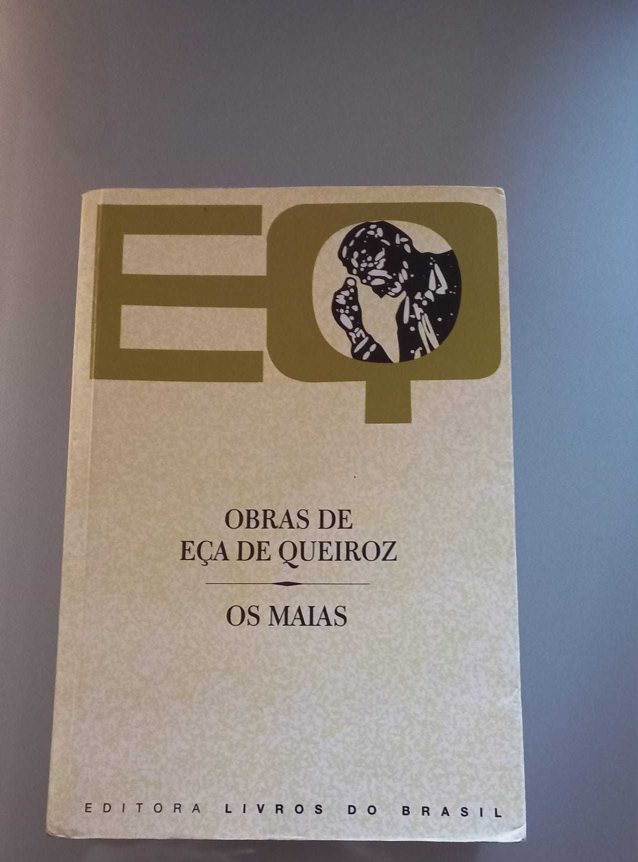 Livro: Os Maias Eça de Queiroz