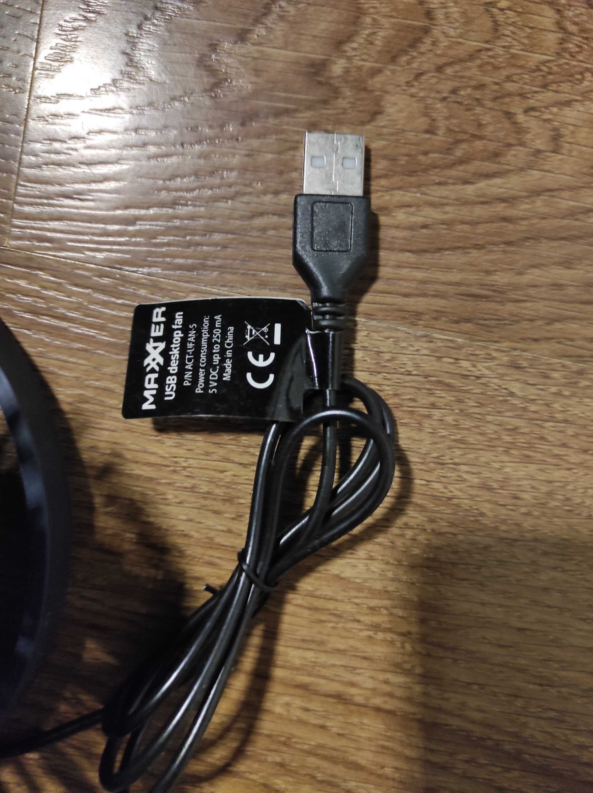 NOWY Kompaktowy wentylator chłodzący USB