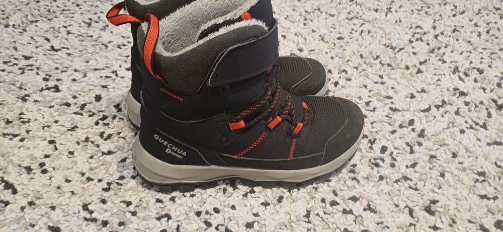 Buty chlopiece zimowe 34