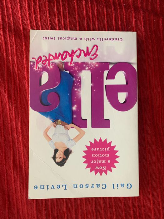 Livro Ella Encantada em Inglês -Gail Carson Levine