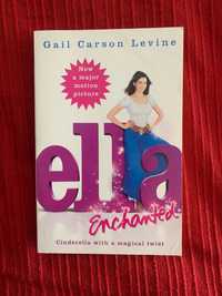 Livro Ella Encantada em Inglês -Gail Carson Levine