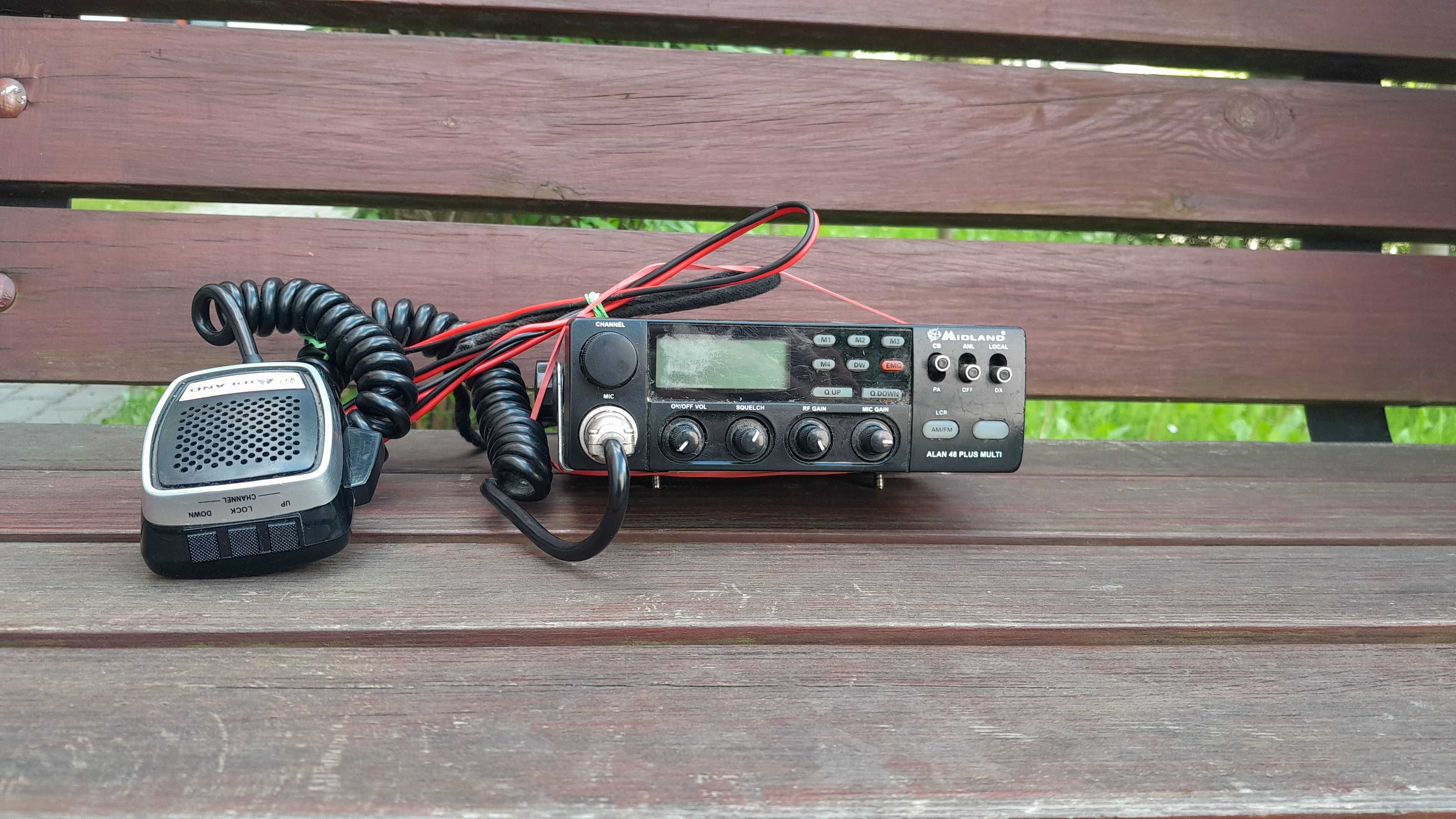 Midland Alan 48 Plus Multi CB Radio