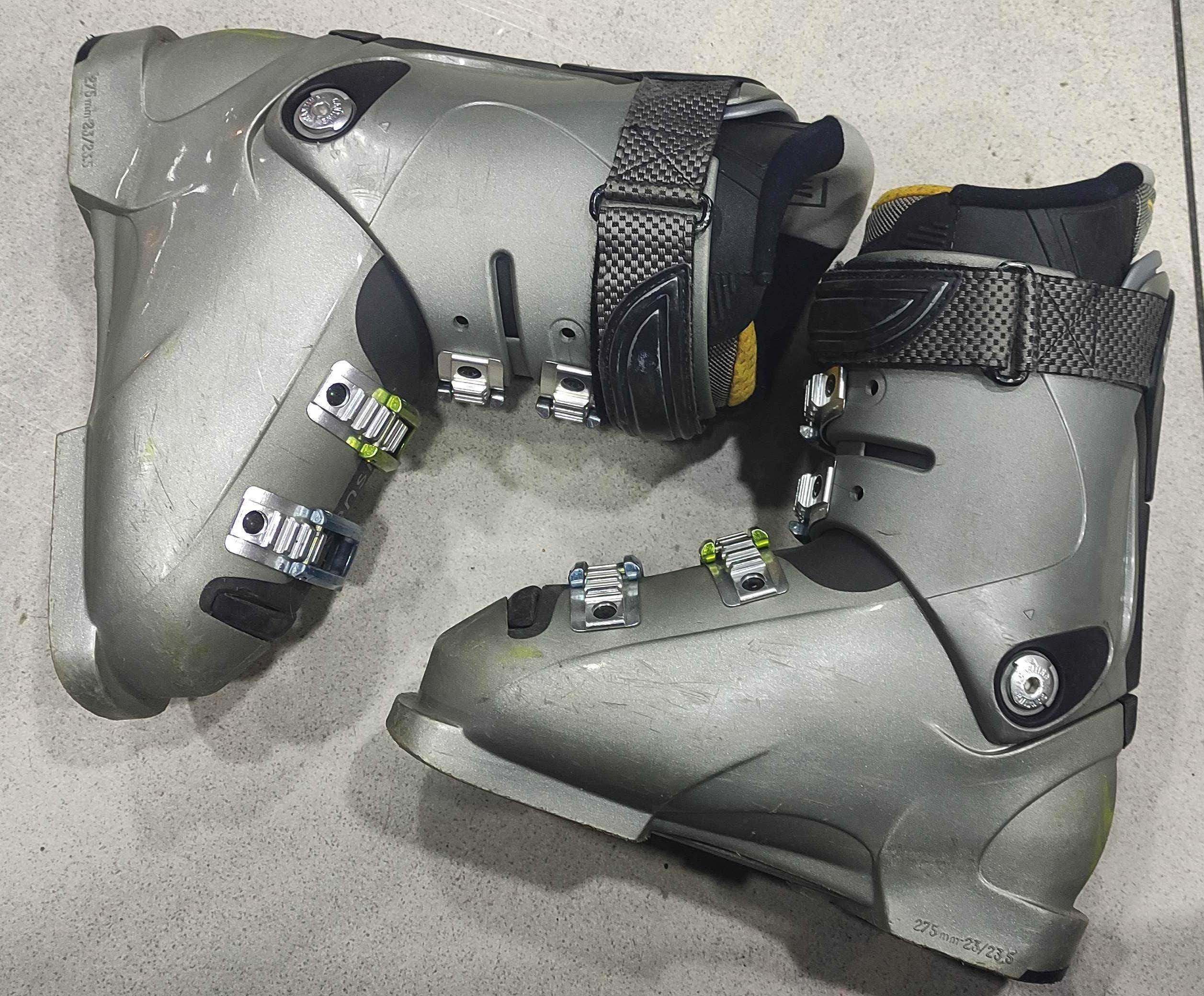 buty zjazdowe narciarskie Salomon X Wave 8,9 do aktywnej jazdy 23cm