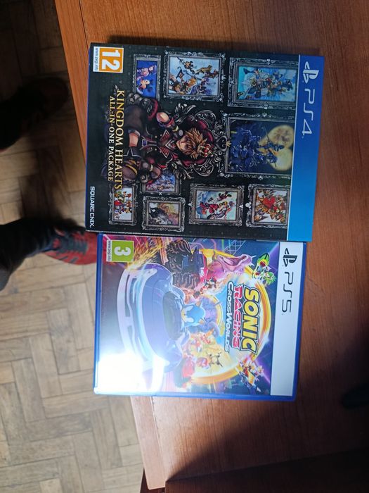 Sonic racing ps5 e kH all in one  ps4