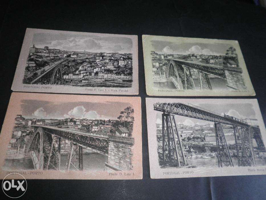 Porto antigo em postais de época-valor por elemento