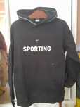 Camisola com capuz Nike-Sporting
