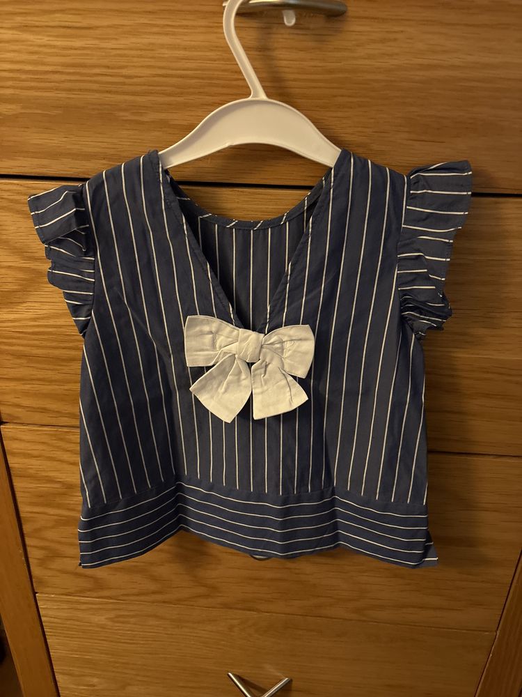 Blusa Chicco Menina