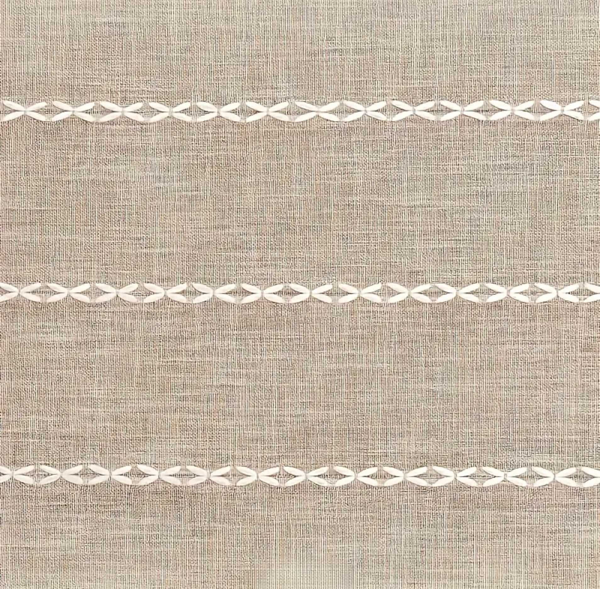 Obrus | Bieżnik na stół 160x30 boho beżowy z frędzlami – dekoracja