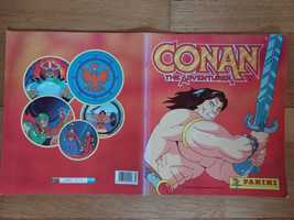 Caderneta de cromos "Conan" Completa/ Excelente estado