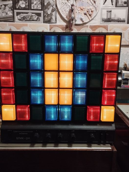 Цветомузыка БЛИК-2М