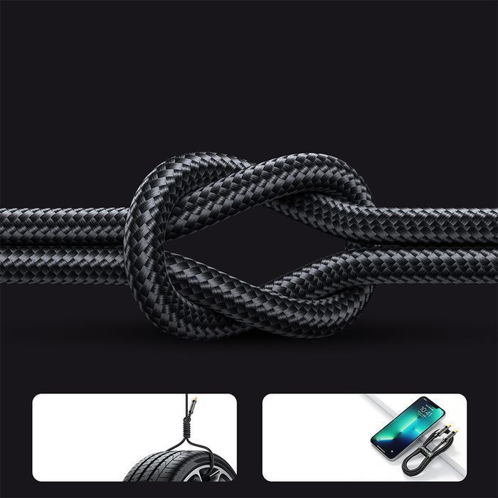 Kabel USB Typ C - Lightning Joyroom PD 20W 2M Niebieski